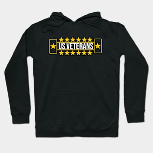 US Veterans Stars Hoodie